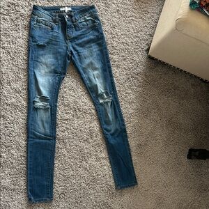 Hollister Blue Skinny Jeans for Women